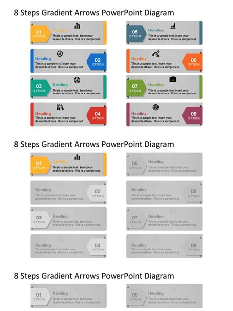 Image result for Gradient Arrow for PowerPoint