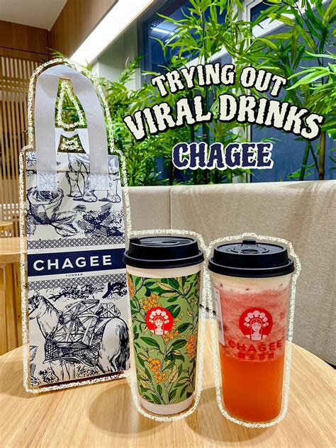 TOP 3 BEST drinks to try at CHAGEE 🤤 | Galeri disiarkan oleh Ameerah | Lemon8