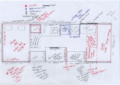 Toyota Coaster Conversion - School Bus Floor Plan - Designing Our Home ...