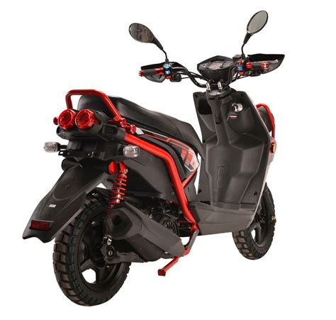 Rocket 150cc Scooter Street Gas Moped Adults Scooter 12" Wheels – DALLAS POWER SPORT