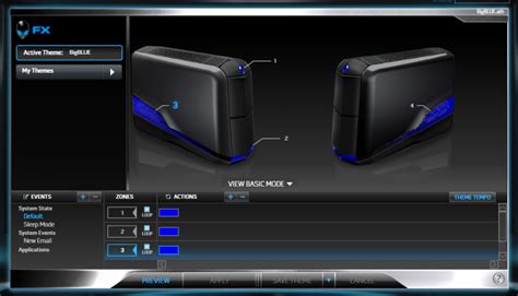 Image result for AlienFX Lighting