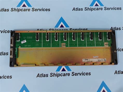 KOYO PLC DIRECT D4-08B 8 SLOT CHASSIS RACK – Atlas Shipcare Services