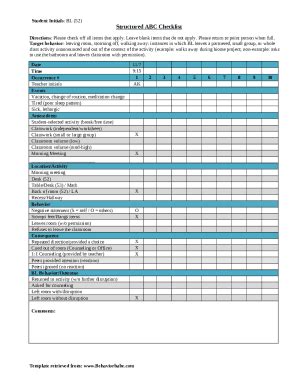 example-of-abc-continuous-recording-data-sheet.pdf Doc Template | pdfFiller