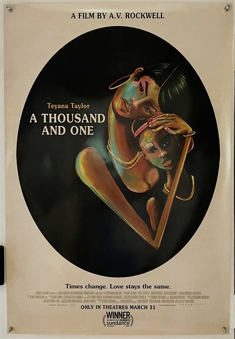 A THOUSAND AND ONE 2023 Original Double Sided Movie Poster - Etsy Canada