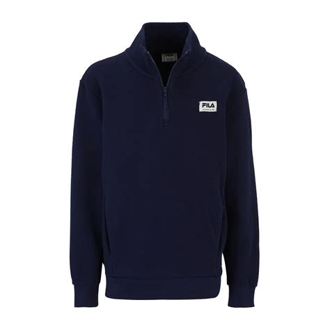 Fila navy blue sweatshirt online