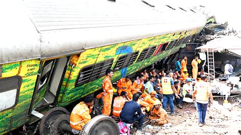 Post Traumatic Stress Disorder Found in Odisha Train Accident Survivors ...
