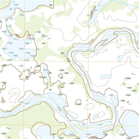 Fort Yukon B-5 SW, AK (2018, 25000-Scale) Map by United States ...