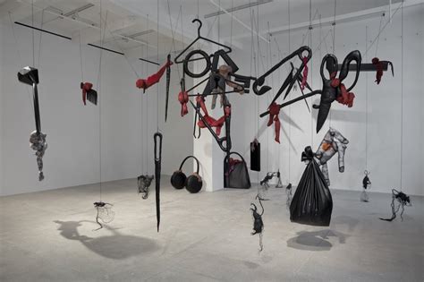 Annette Messager at Marian Goodman New York - Artmap.com