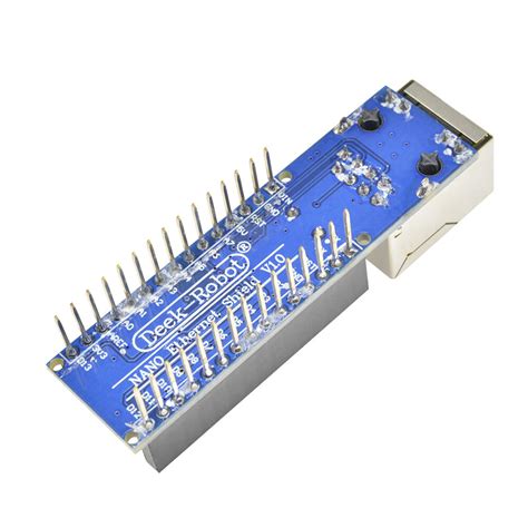 ENC28J60 Ethernet Shield Para Arduino Nano 3.0 RJ45 | Ubuy India