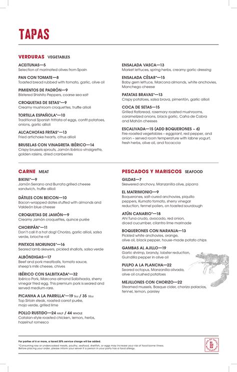 Upper East Side | Boqueria NYC Spanish Restaurant & Tapas Bar