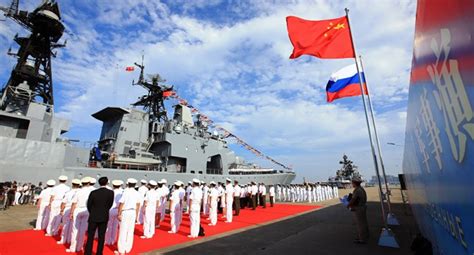 Commander-in-Chief of the Russian Navy Starts Official Visit to China ...