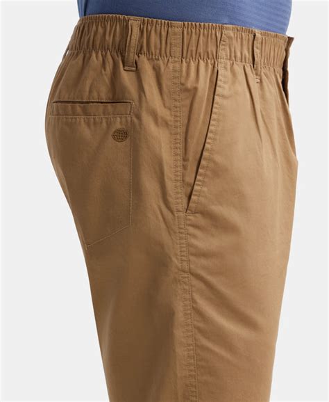 Buy Super Combed Mercerised Cotton Woven Straight Fit Shorts with Side ...
