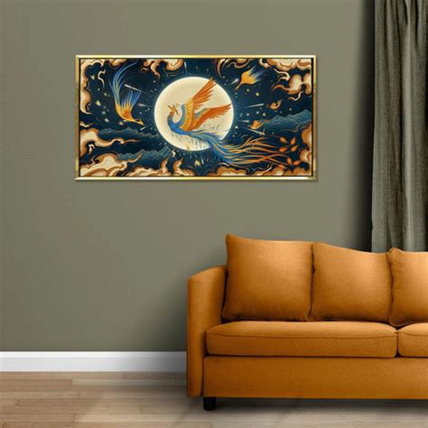 Transform Your Home Decor with a Phoenix Vastu Canvas Painting – Paper ...