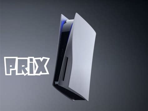 Image result for PS5 Prix