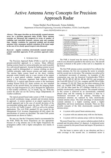 Image result for Precision Approach Radar