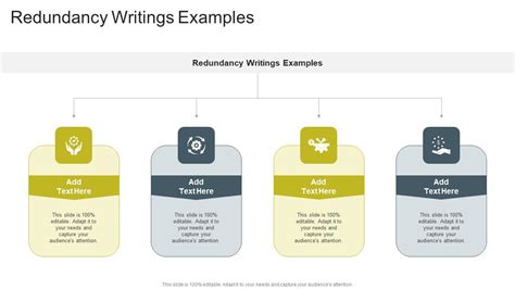 Image result for Redundancy Examples