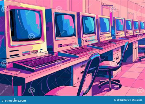 90s School Computer Lab 的图像结果
