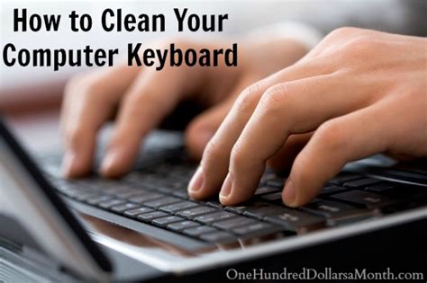 Image result for How to Clean Up Computer Keyboard