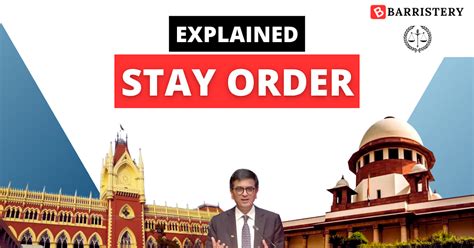 Stay Order: Definition, eviction, Injunction, DUI, Fees, Time, etc ...