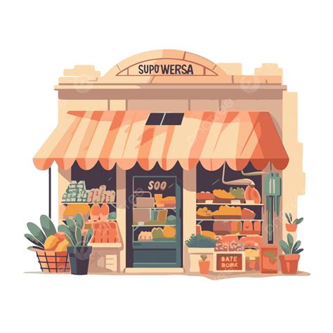 Grocery Store Clip Art