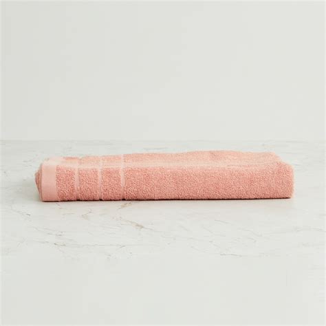 Buy Harbour Solid Bath Towel - Set of 2 - 0.7 x 1.3 m from Home Centre ...