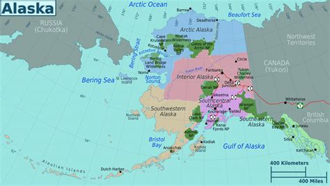 Large Map Alaska 的图像结果