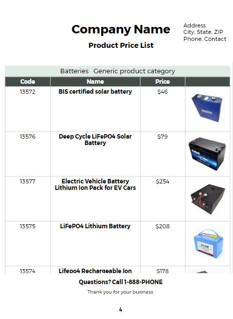 Catalog Pricing 的图像结果