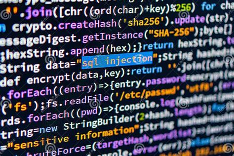 Image result for SQL Code On a Screen