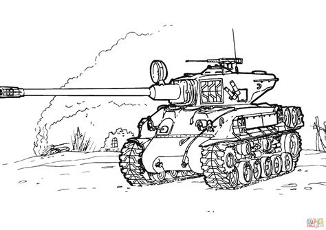 Printable Military Coloring Pages