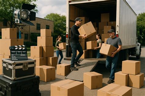 Umziehen wie im Film: Was man von Set-Logistik über Organisation lernen kann – Piqs