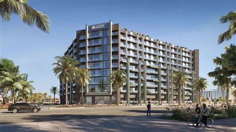 Samana Golf Avenue in Dubai Studio City, Dubai, UAE: prices, descriptions, types of real estate ...