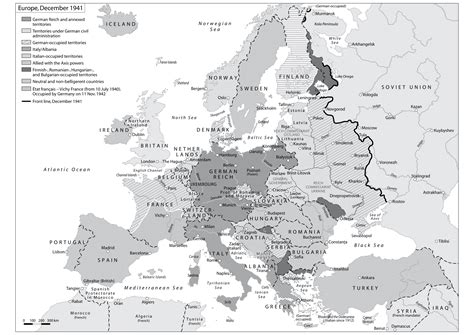 German Occupation Of Europe