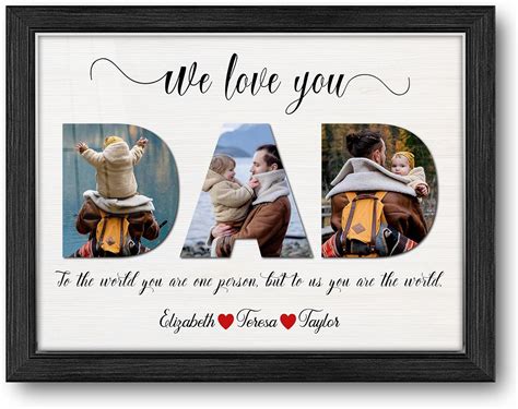 Amazon.com: BMYDIY Personalized Fathers Day Unique Gifts for Dad from ...