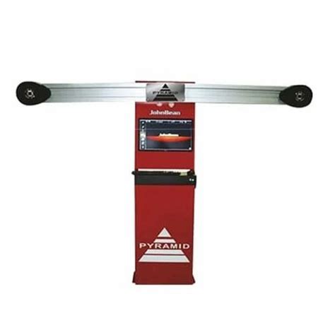 3d Wheel Aligner - Hofmann Fully Automatic 3D Wheel Alignment Machine ...