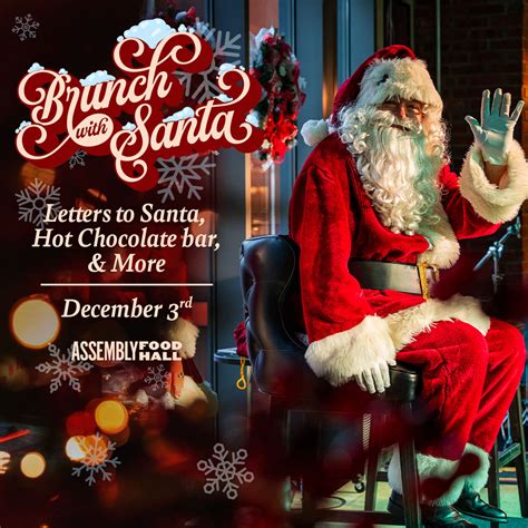 Brunch with Santa | Downtown Nashville