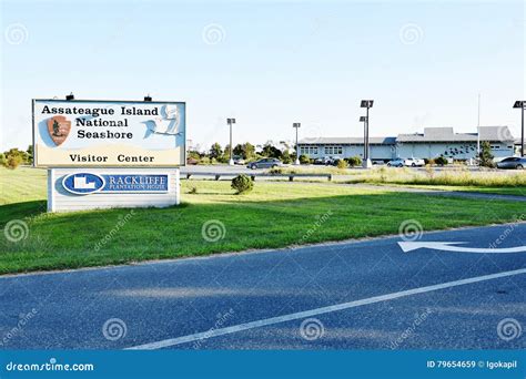 Maryland State Usa Assateague Island National Park Editorial Stock ...