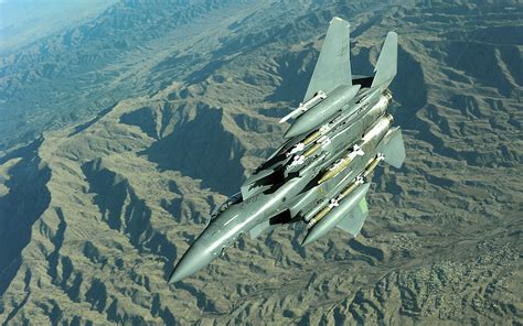 McDonnell Douglas F-15E Strike Eagle wallpaper - Aircraft wallpapers ...