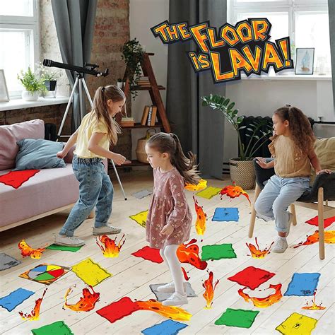 Floor is Lava | Goliath Games – The Toy Room