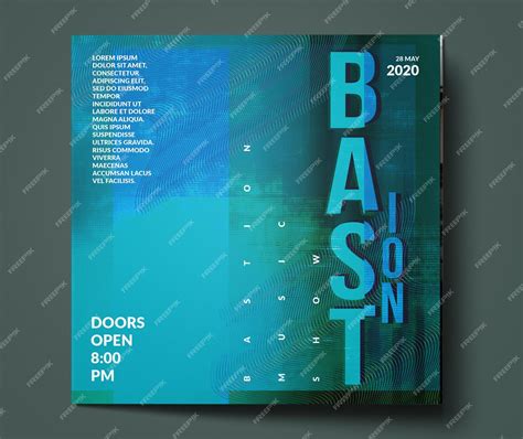 Event Flyer Samples 的图像结果