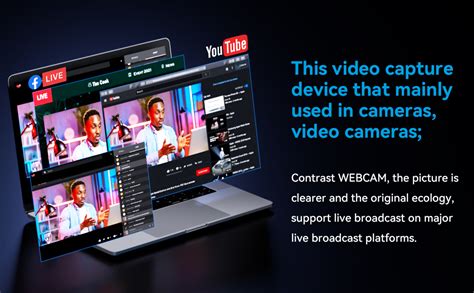 1Goal® USB 3.0 4K HD Video Capture Card, HDMI Capture Card, Full HD ...