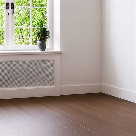 Rodapié blanco liso 2200 x 120 x 12 mm - Dioco