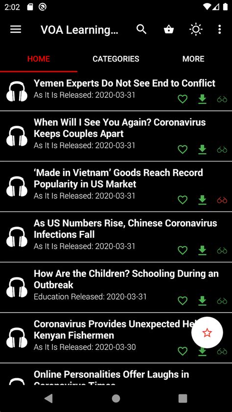 Education VOA Learning English 的图像结果