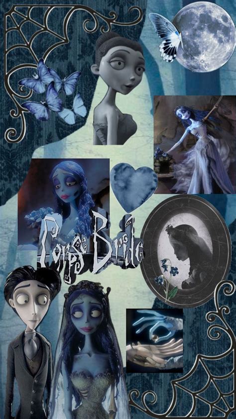Image result for Tim Burton Corpse Bride Aesthetic