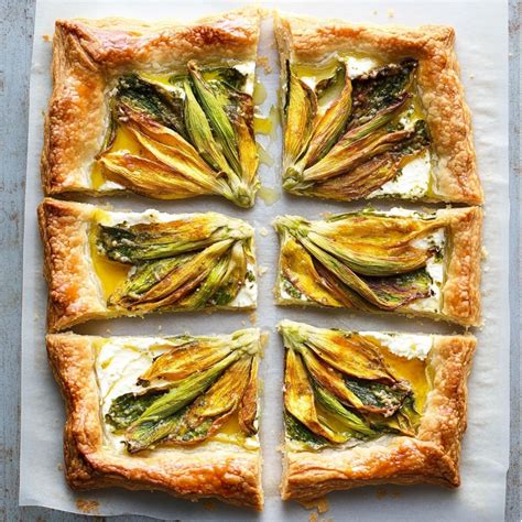 Delectable Squash Blossom Recipe