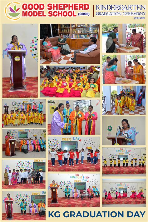 KG Convocation 2024-2025 | News & Events | Good Shepherd Model School