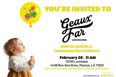 Geaux Far Louisiana Week - Monroe, VCOM-Louisiana - Edward Via College ...