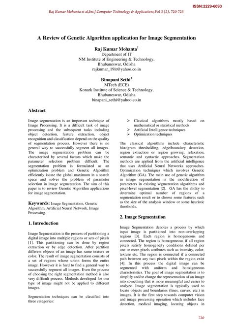 Image result for Genetic Algorithm Image Segmentation MATLAB