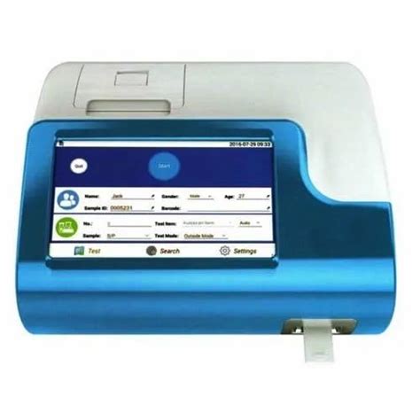 Immunofluorescence Analyzer - Human Hormone Analyzer Trader - Retailer ...