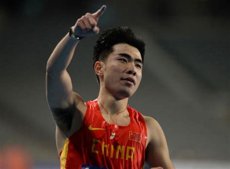 组图：亚运男子110米栏决赛 谢文骏夺冠韩国亚军【6】--体育--人民网