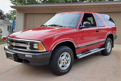 1996 Chevy S10 Blazer 1996 Chevrolet S10 Blazer 2 Dr Sport 4x4